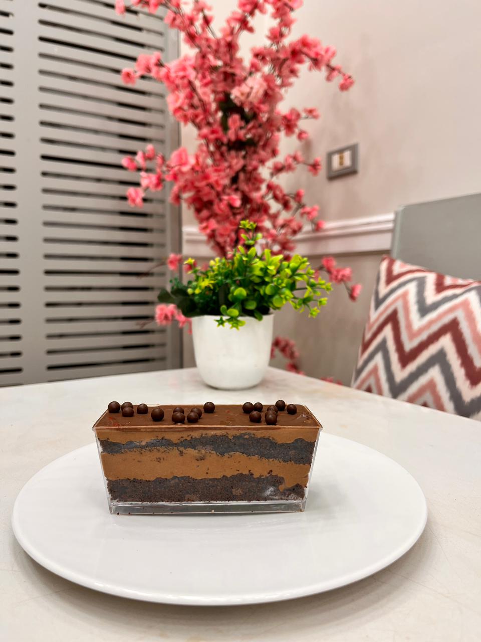 chocolate gateau